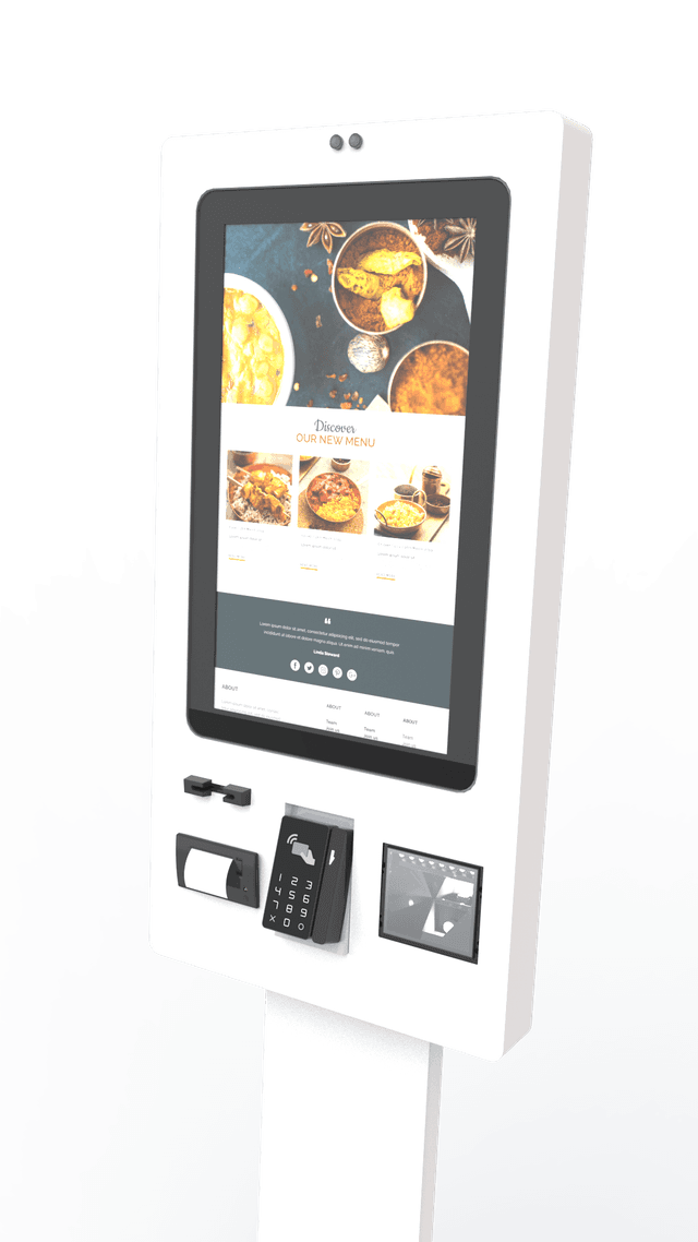 32" Ödeme Kiosk