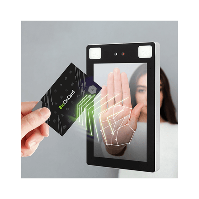 ZKTeco BioOnCard Teknolojisi