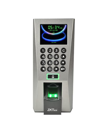 ZKTeco F18 Biyometrik Parmak İzi Okuyucu