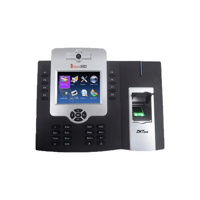 ZKTeco iClock 880 PDKS - Geçiş Kontrol Cihazı