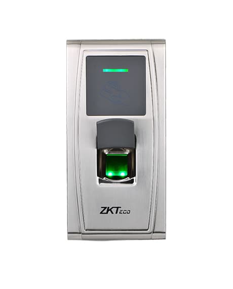 ZKTeco MA300 Metal Kasalı Dış Kapı Parmak İzi Okuyucu