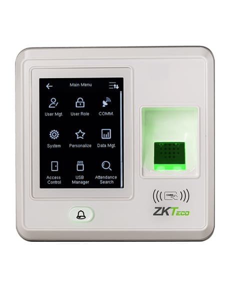 ZKTeco SF300 IP Tabanlı Parmak İzi Okuyucu Terminali