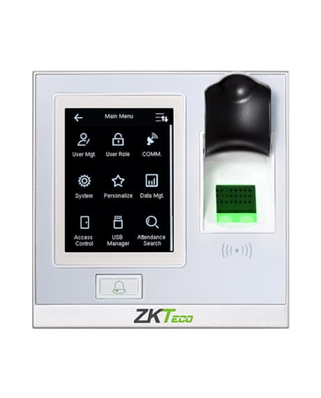 ZKTeco SF400 IP Tabanlı Parmak İzi Okuyucu Terminali