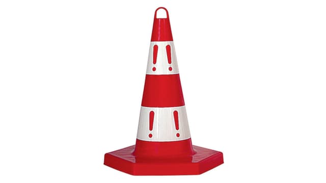Asya Eko Trafik Konisi (6 Kenar)