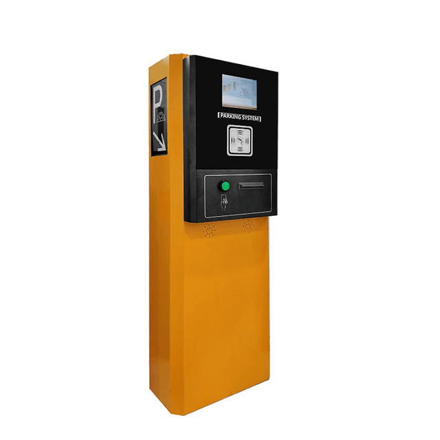 Giriş/Çıkış Bilet Konsolu (LCD Ekranlı)