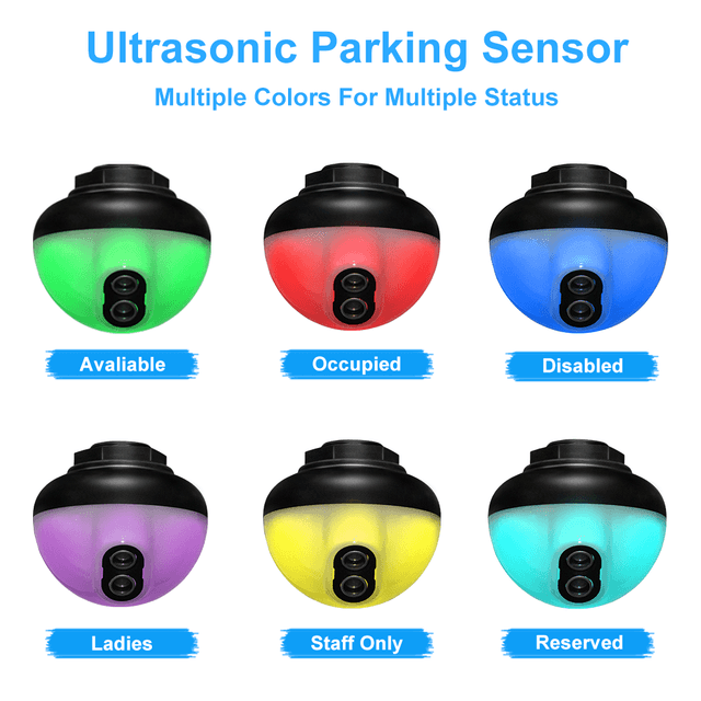 Entegre Tip Ultrasonik Park Sensörü (Ön Montaj)