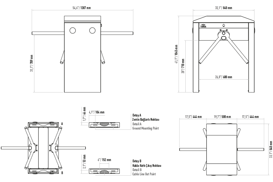 Tansa LTT 303AD