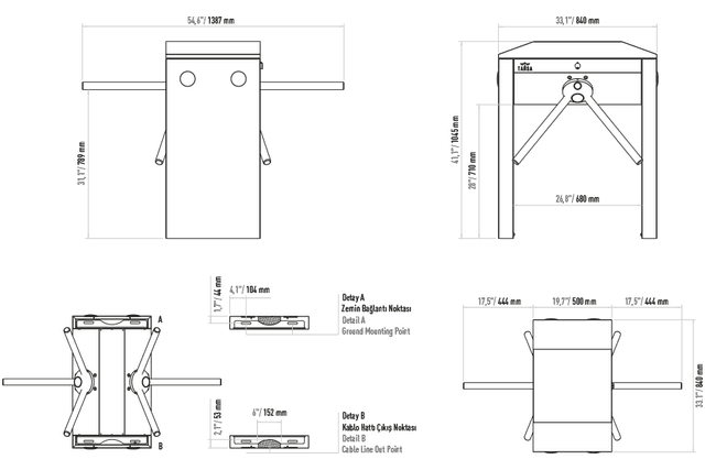 Tansa LTT 303AD