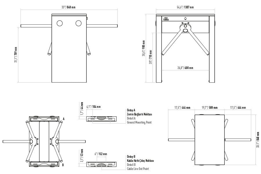 Tansa LTT 303D