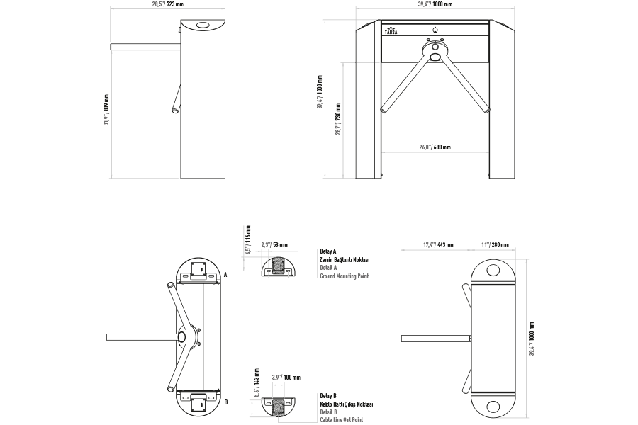 Tansa LTT 303E