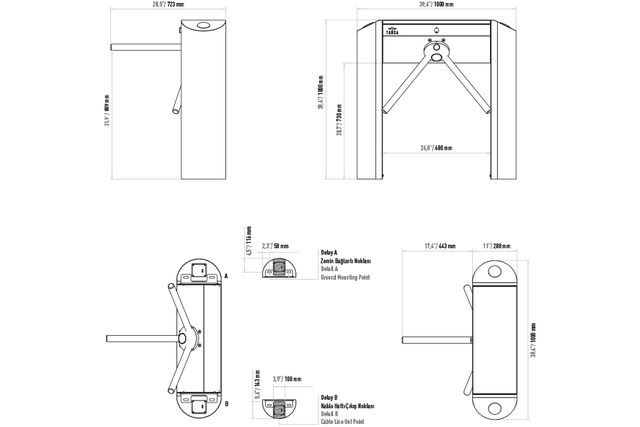 Tansa LTT 303E