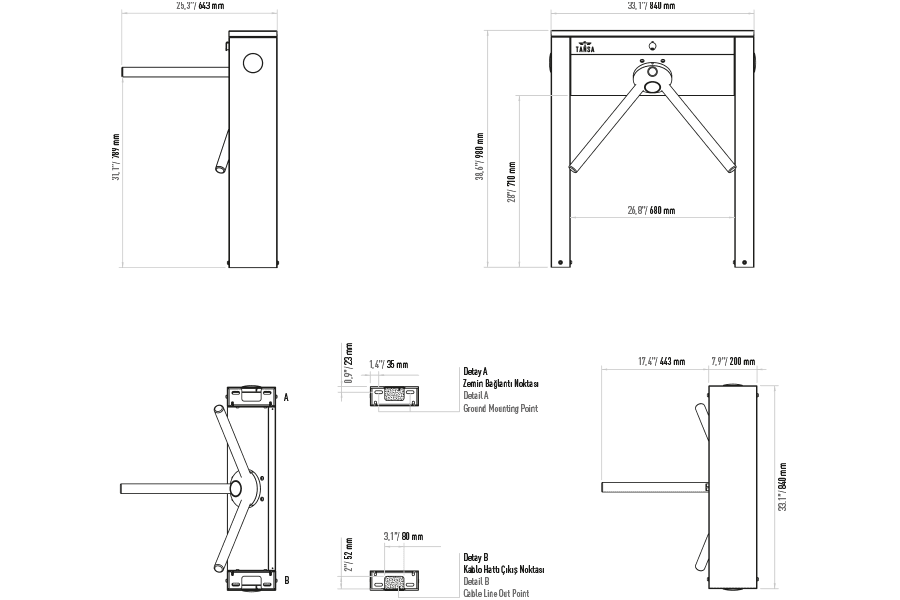 Tansa LTT 303S