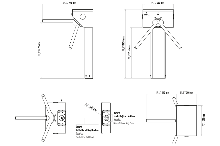 Tansa LTT 313