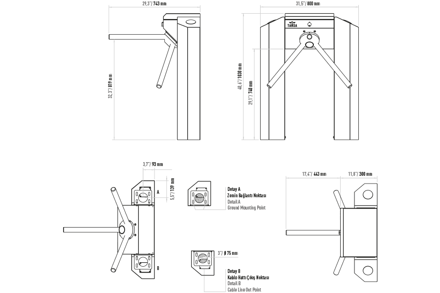 Tansa LTT 323