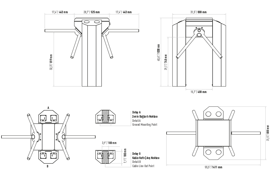 Tansa LTT 323D