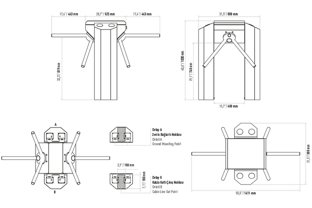 Tansa LTT 323D