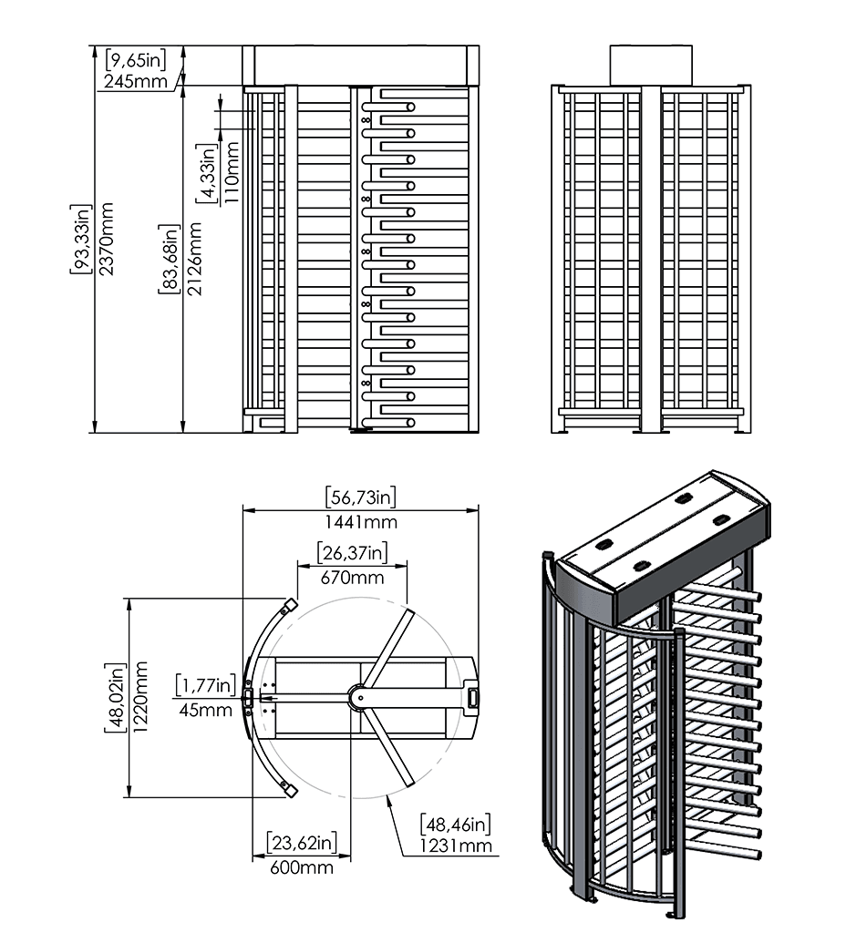 Tansa MR-T 670 - 630 - 600