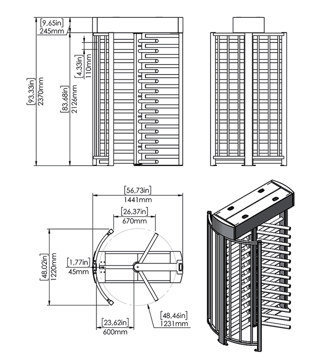 Tansa MR-T 670 - 630 - 600