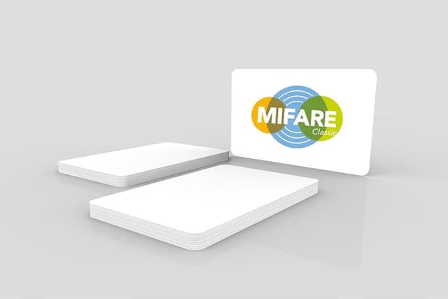 PVC NFC Mifare Kart