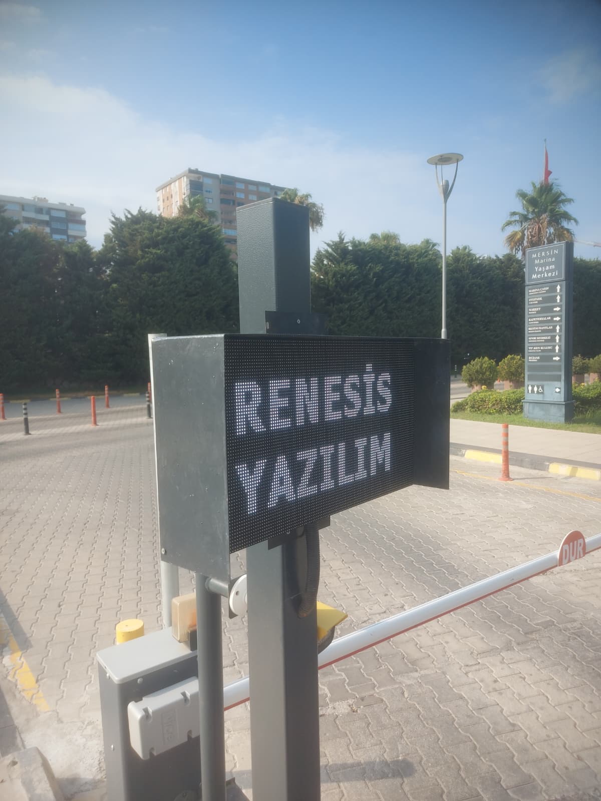 Renesis plaka tanıma sistemi saha uygulaması