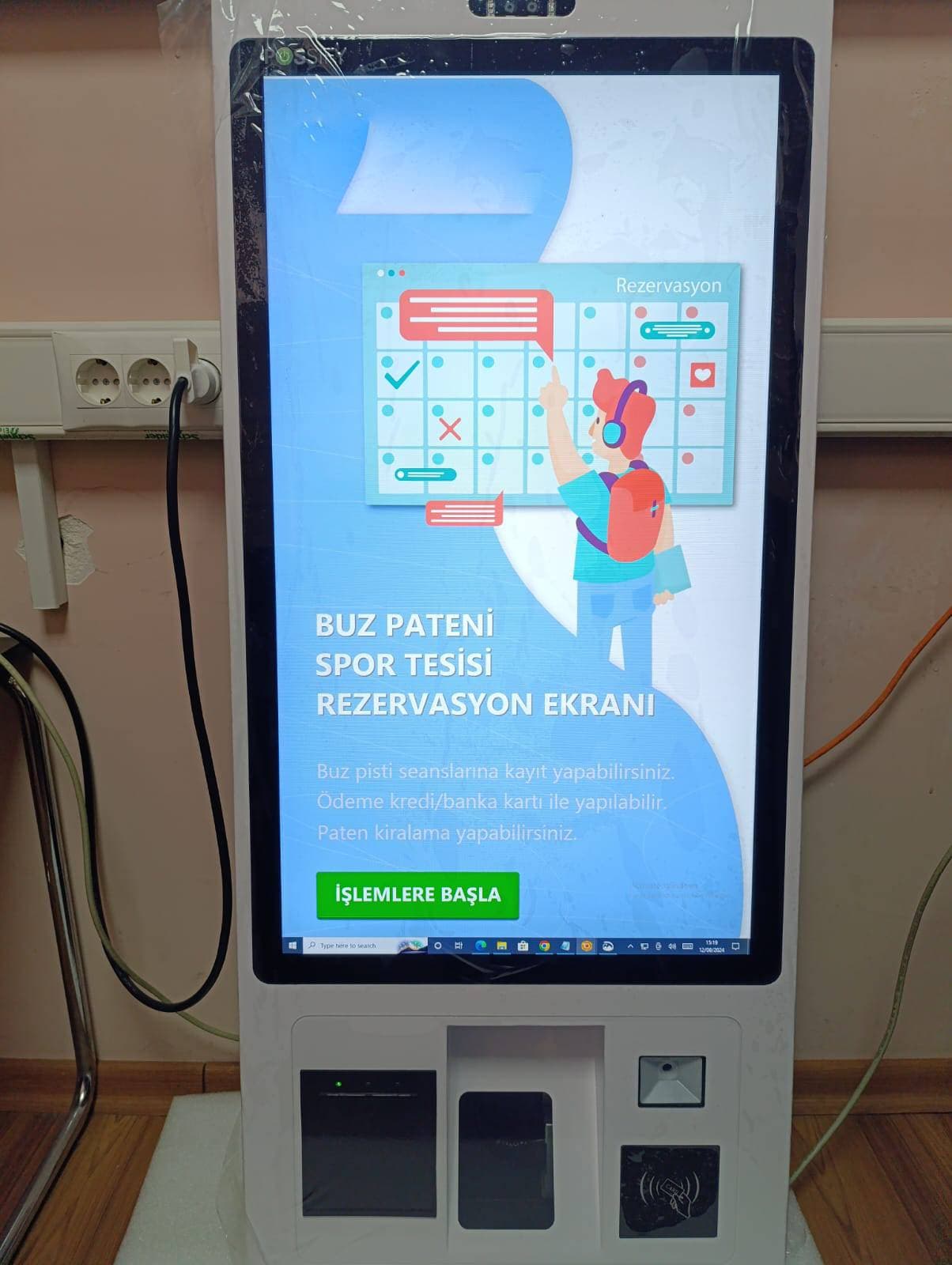 Havuzdan Stadyuma: Sosyal Tesislerde Geçiş ve Rezervasyon Otomasyonu