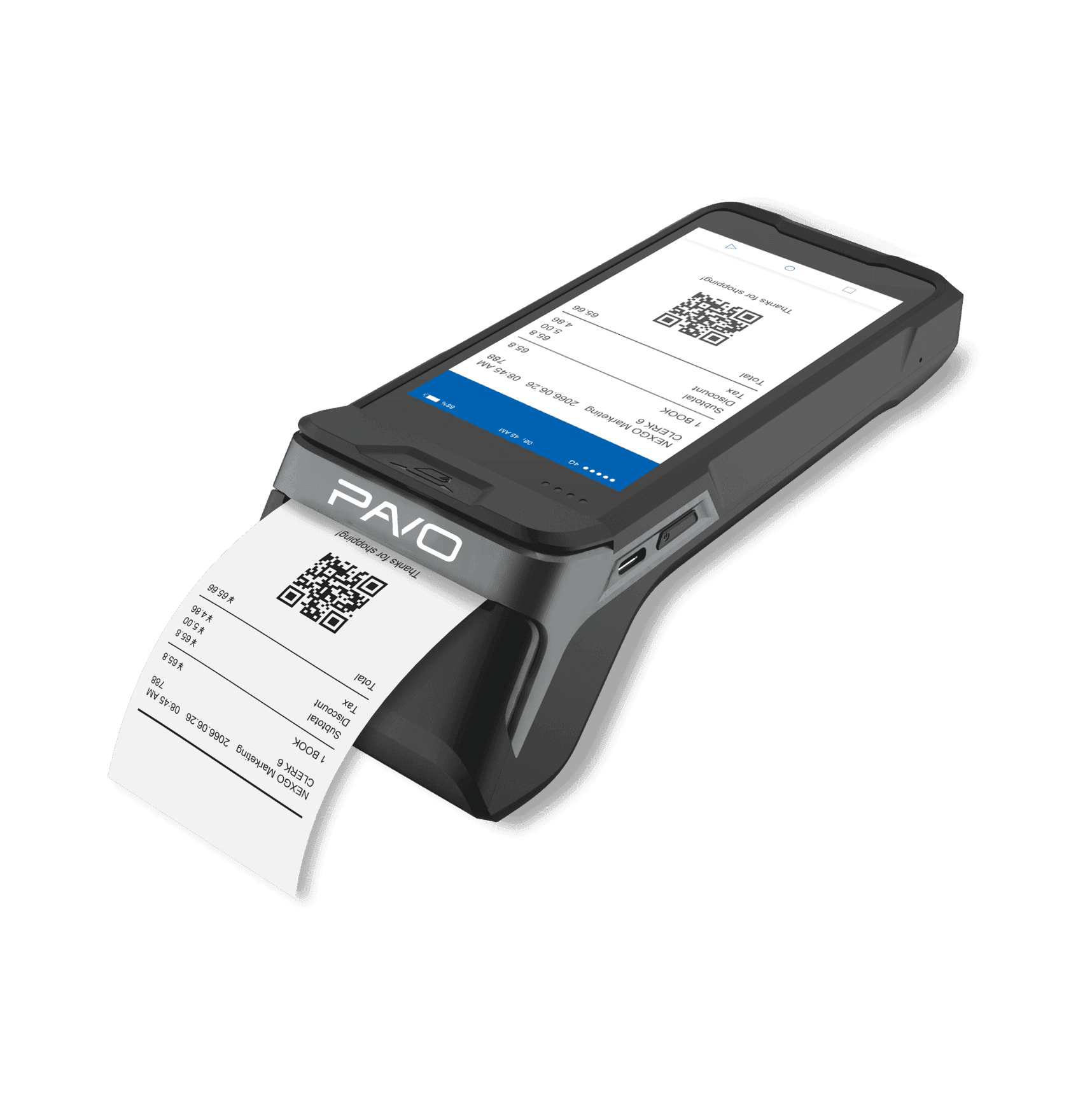 Android POS el terminali