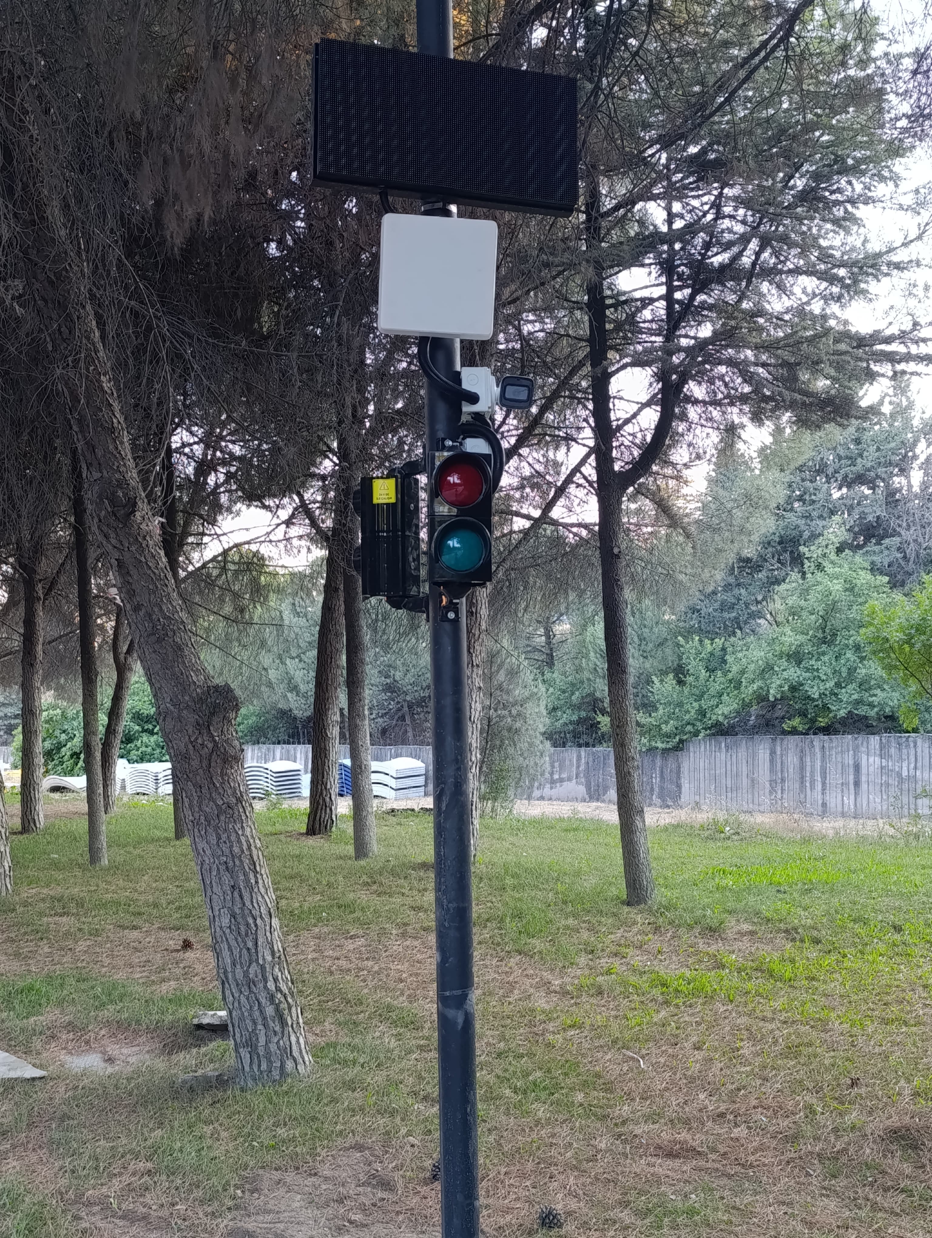 Akıllı kantar otomasyonu - tartım sahası
